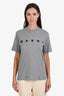 Marni Grey Cotton Logo T-Shirt Kids Size 12