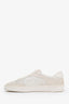 Gucci Beige Mesh Suede G75 Interlocking G Sneaker Size 7 Mens
