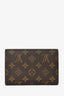 Louis Vuitton 2002 Monogram Coated Canvas 'Alexandra' Wallet