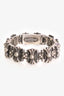 Chrome Hearts Sterling Silver Multi H-Link Bracelet Mens