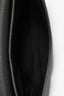 Christian Dior Black Leather Saddle Belt Bag