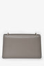 Gucci Grey Pebbled Leather Dionysus Shoulder Bag