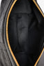 Christian Dior 2025 Black Crinkled Leather Small 'D-Journey' Hobo Bag