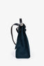 Hermès 2019 Noir/Bleu Canvas Leather Herbag 31