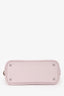 Hermès 2024 Mauve Pale Evercolor Bolide 1923 Mini Top Handle with Strap