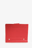 Hermès 2012 Red Leather Ulysse PM Notebook Cover