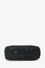 Alexander Wang Blue Small Heiress Crystal Mesh Pouch