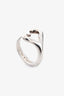 Tiffany & Co. Sterling Silver Elsa Peretti 'Open Heart' Ring