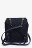 Pre-loved Chanel™ 2016 Blue Denim Small Urban Spirit Backpack