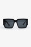 Prada Black Frame Symbole Square Sunglasses