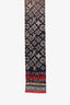 Louis Vuitton Brown Monogram Silk Twilly Scarf