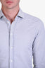 Dolce & Gabbana White/Black Cotton Button Down Shirt Size 15/38 Men's