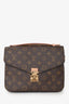 Louis Vuitton Brown Monogram Canvas PM Crossbody Bag