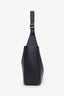 Saint Laurent Black Leather Le 5 a 7 Small Hobo Bag