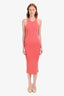 A.L.C. Coral Knit Sleeveless Maxi Dress Size XS