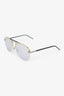 Louis Vuitton Black/Grey Monogram Trim Clockwise Sunglasses