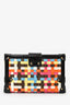 Louis Vuitton 2021 Limited Edition 'Cafe Woven Petite Malle' Crossbody Bag