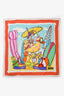 Moschino Cheap & Chic Multicoloured Silk Square Scarf