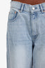 DL1961 Blue Denim Wide Leg Jeans Size 27