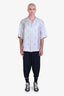 Homme Plisse by Issey Miyake Navy Pleated Joggers Size 3