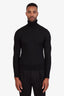 Ralph Lauren Purple Label Black Merino Wool Turtleneck Size XS Mens