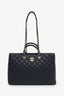 Pre-loved Chanel™ 2019 Black Quilted Caviar Large Coco Allure Shopping Tote