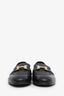 Hermès Black Leather Paris Loafers Size 36