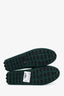Gucci Green Suede Horsebit Loafers Size 8 Mens