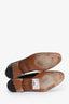 Ralph Lauren Brown Leather Loafers Size 9.5 Mens