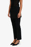Issey Miyake Black Trousers with Skirt Overlay Size 1