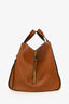 Loewe Brown Calfskin Medium Hammock Shoulder Bag with Strap