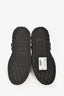 Jimmy Choo Black Crystal Slip On Flats Size 37