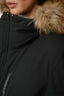Mackage Dark Green Fur Hood Down 'Dickson' Jacket Size 42