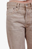Acne Studios Brown Straight Leg Jeans Size 29