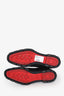 Christian Louboutin Black Leather Lace-Up Boots Size 43.5 Mens