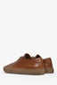 Common Projects Brown Leather Sneakers Size 40 Mens
