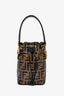 Fendi Brown Mon Tresor Bucket Bag