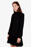 Pre-loved Chanel™ 2017 Runway Cuba Collection Black Boucle 4-Pocket Jacket Size 36