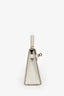 Hermès 2022 Nata Chevre Mysore Leather Mini Kelly