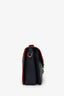 Louis Vuitton Navy Empreinte Metis Pochette Shoulder Bag with Strap