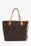 Louis Vuitton 2017 Monogram Canvas Neverfull MM Tote Bag with Pouch