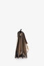 Chloe Beige Leather Suede Faye Shoulder Bag