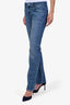 EB Denim Blue Denim Cigarette Jeans Size 26
