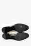 Hermès Beige Canvas Tan Leather H Loafers Size 40