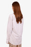 Alexander McQueen White Button Down Shirt Size 48