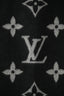 Louis Vuitton Grey Cashmere Monogram 'Reykjavik' Scarf