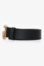 Gucci Black Leather GG Marmont Belt Size 80/32