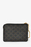 Celine Triomphe Canvas Coin Purse