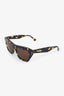 Bottega Veneta Tortoiseshell Cat Eye Sunglasses