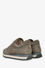Brunello Cucinelli Grey Suede Sneakers Size 37